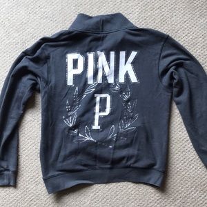 Pink Quarter Zip